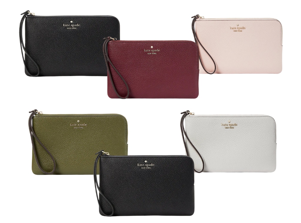 Kate spade wristlet sale hotsell